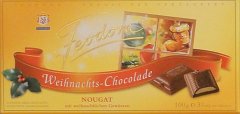 Feodora nougat weihnachts chocolade